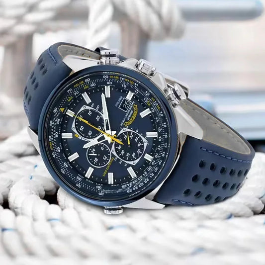 2026 Genuine Men Luxury Trend Quartz Clock Men's Calendar Waterproof Classic Quartz Watch Fancy Stainless Steel Automatic Watch