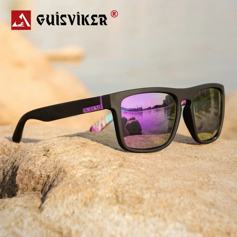 GUISVIKER BRAND NEW Polarized Sunglasses Men Women UV400 Sun Glasses