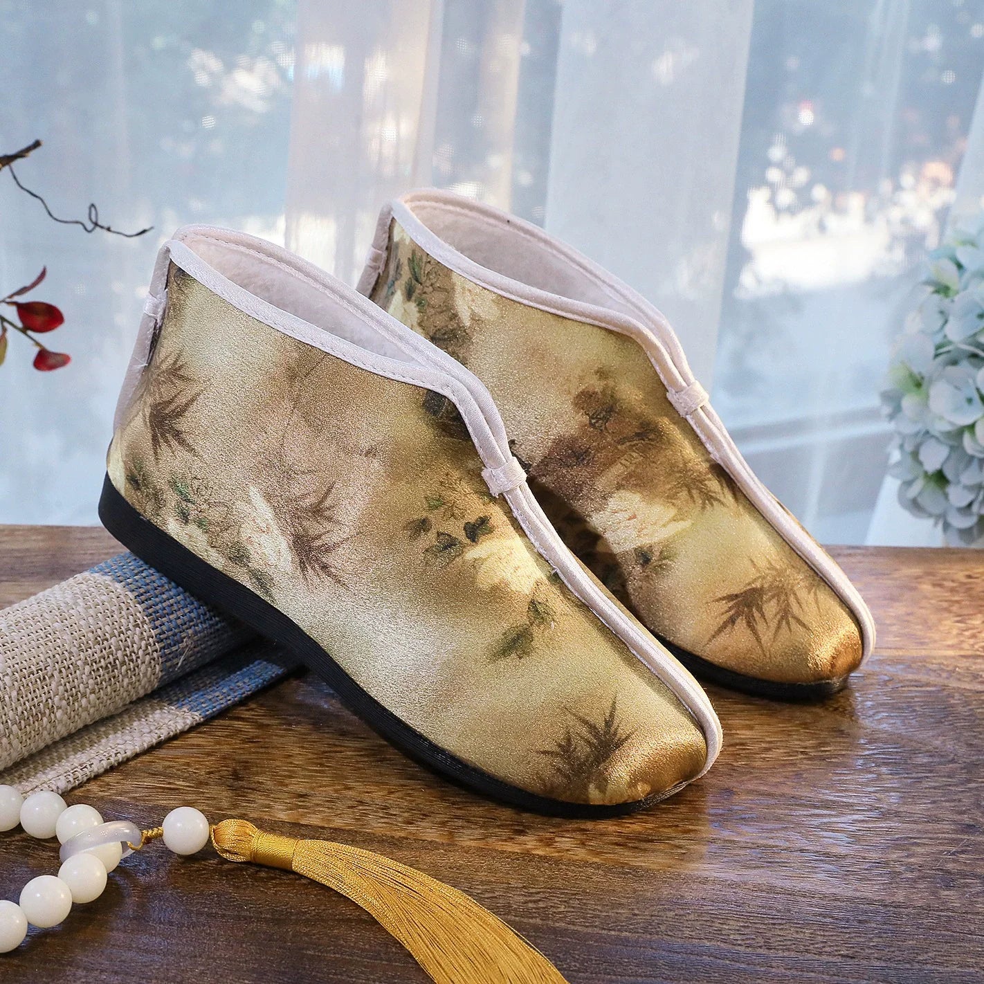 Fashion Thick Boots Casual Women Shoes Winter Boots Ladies Botas De Nieve Warm Botas Mujer Zapatos Cotton Shoes Woman Botines