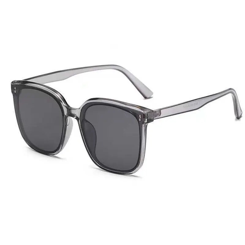 New Big Frame Sunglasses for Women Fashion Square Too Glasses Ladies