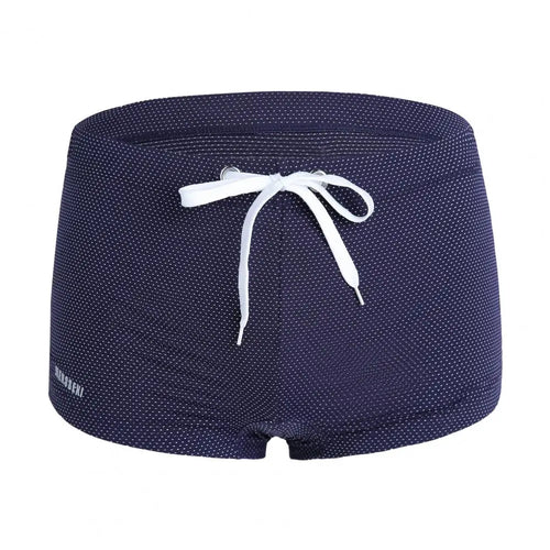 Summer Men Swim Shorts Low-rise Swimwear Beach Tight Swimming Trunks