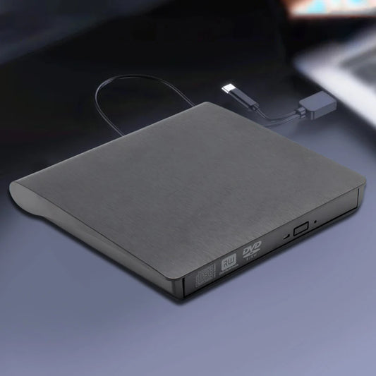 USB 3.0/USB 3.0 + Type-C Slim DVD External Enclosure 9.5mm/12.7mm SATA