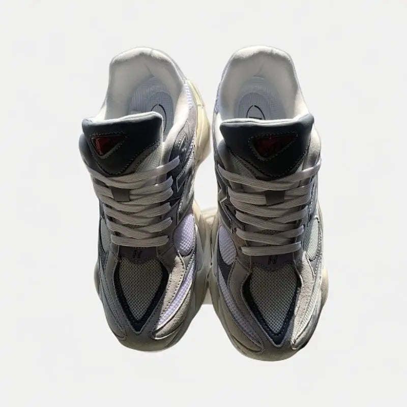 Women's shoes 2024 summer 1906R sports shoes men's shoes retro casual dad shoes brown gray blue