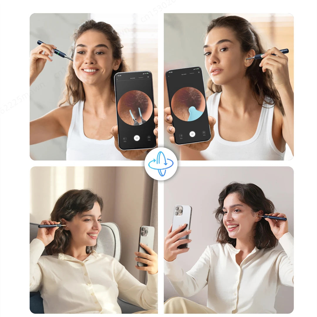 Bebird Note5 Smart Visual Ear Sticks Endoscope Tweezers High Precision