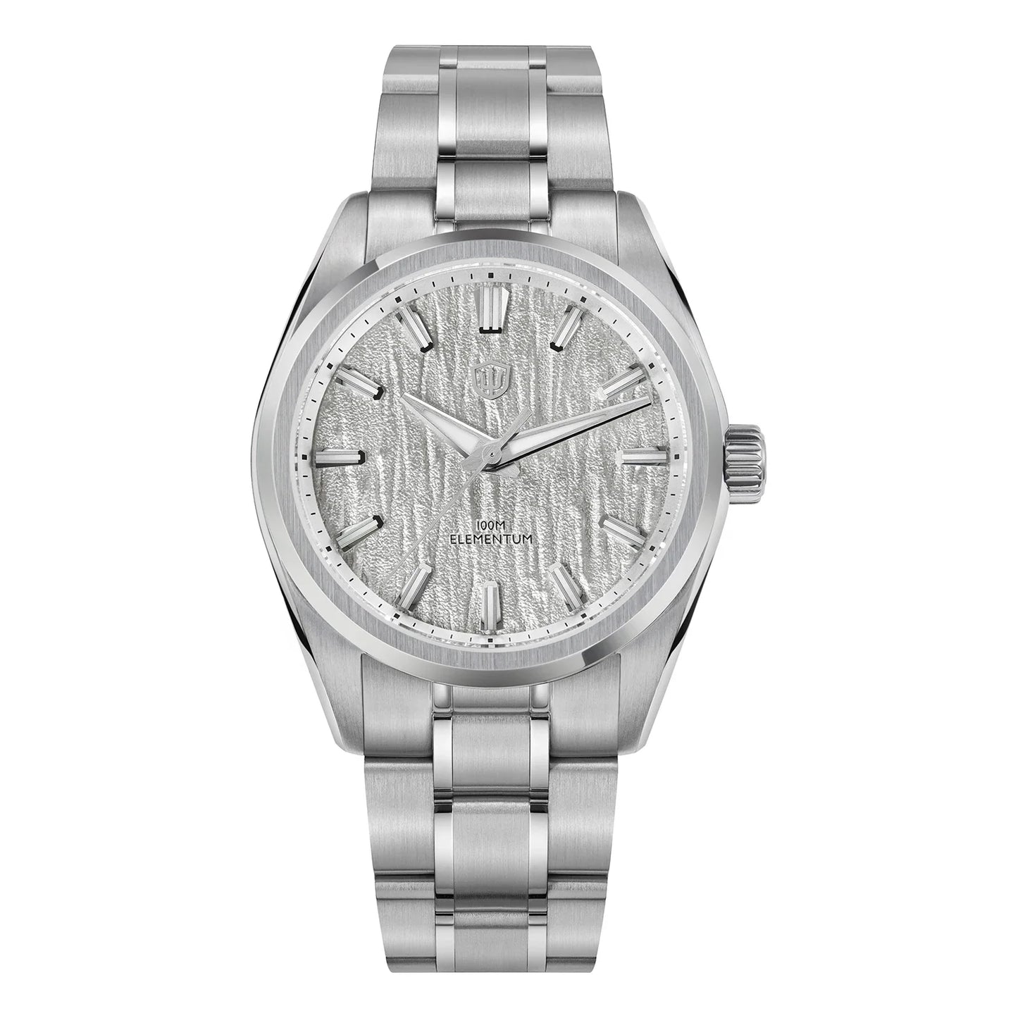 Watchdives WD0003C 38mm Watch VH31 Sweep Seconds Quartz Movement Stainless Steel Watch Elementum Original Design Men Wristwatch