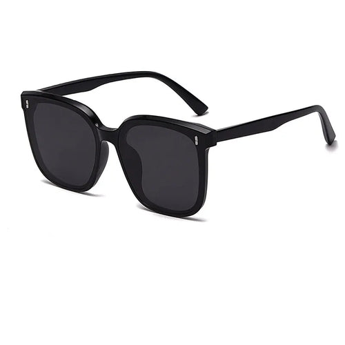 New Big Frame Sunglasses for Women Fashion Square Too Glasses Ladies