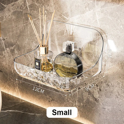 Acryli Bathroom Shelf No Drill Organizer Shower Storage Rack Washstand