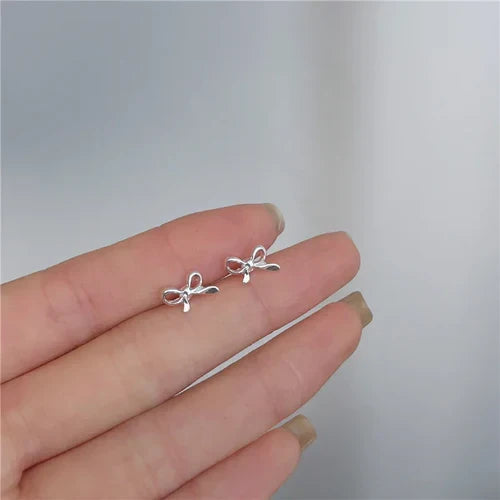 New Minimalism Earring 925 Silver Needle Allergic Protection Mini
