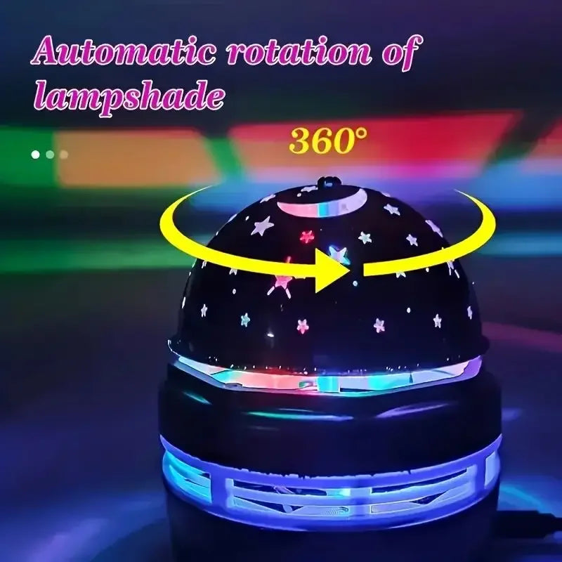 LED Star Galaxy Projector NightLights Starry Sky Projector Christmas