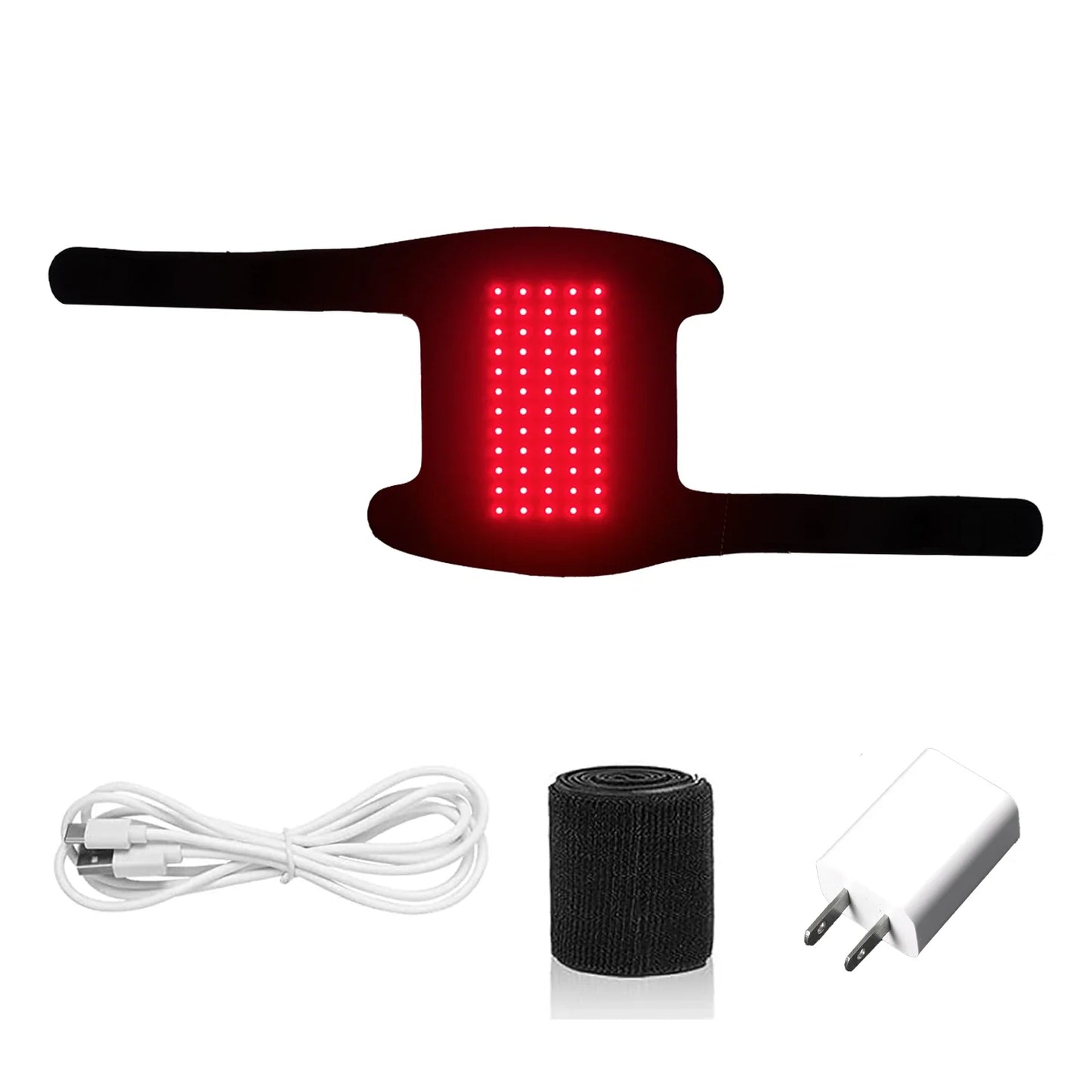 Red Light Therapy Pad Knee LED Infrared mat Lamp for Shoulder Relax Pain Relieve Health Care Portable Home Use Red Light Device