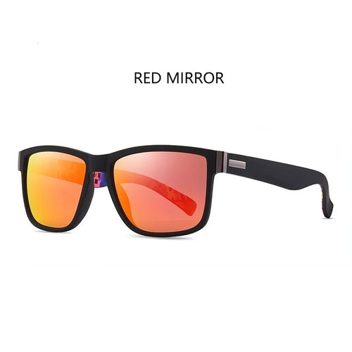 Fashion Vintage Square Sunglasses Men Women Driving Fishing Luxury