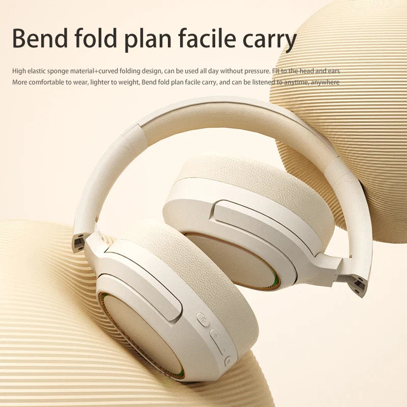Original P2963 Bluetooth Wireless Headphones Blutooth 9D Stereo