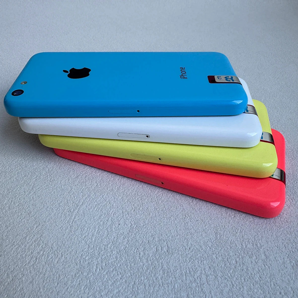 Original 4.0" iPhone 5C 3G Dual Core Mobile Cellphone 32GB ROM WIFI IOS Old Phone Unlocked CellPhone 1510mAh Battery