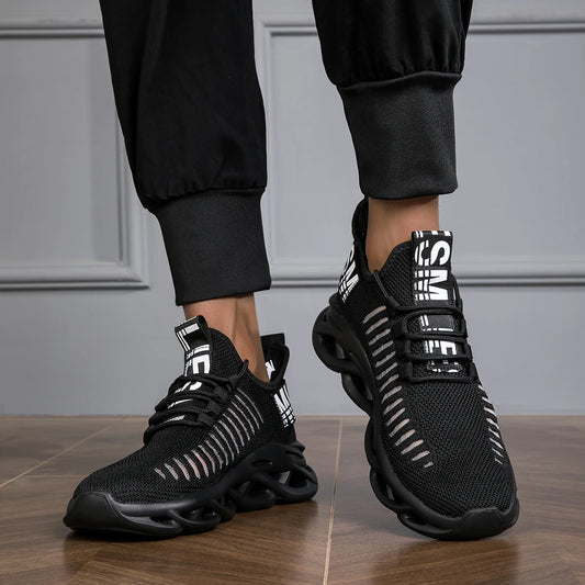 New Men's Shoes Fashion Soled Sneakers Casual Vulcanized Men Sports