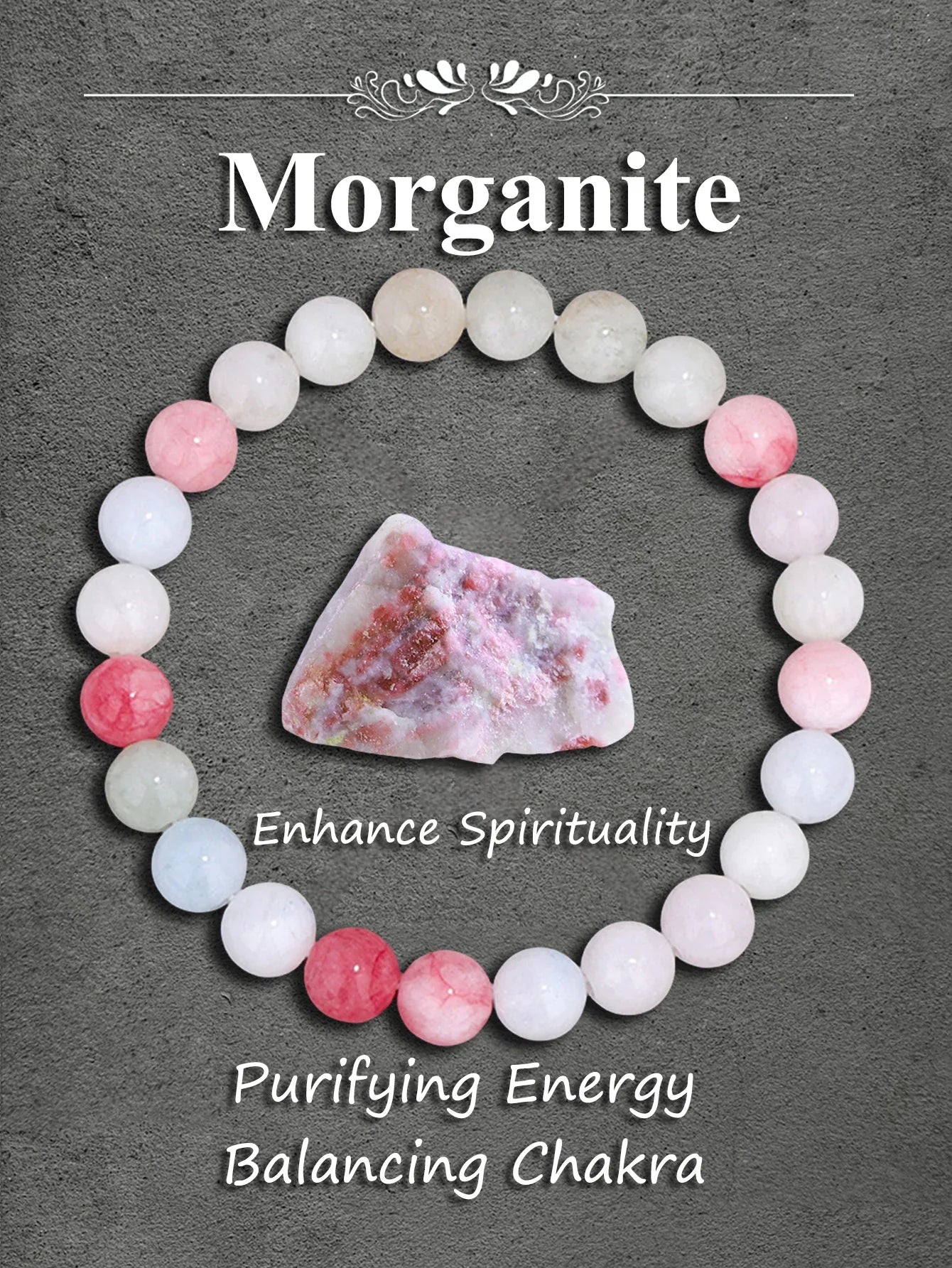 Natural Malachite Stone Beaded Bracelet for Healing Protection Positive Energy Spiritual Balance Yoga Meditation Chakra Jewelry