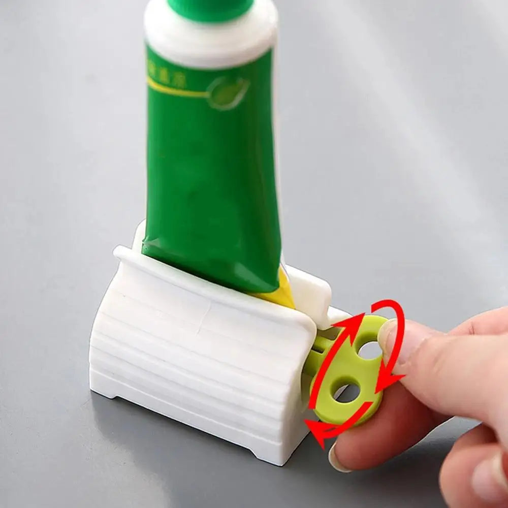 1 Pc Rolling Tube Toothpaste Squeezer Toothpaste Seat Holder Stand