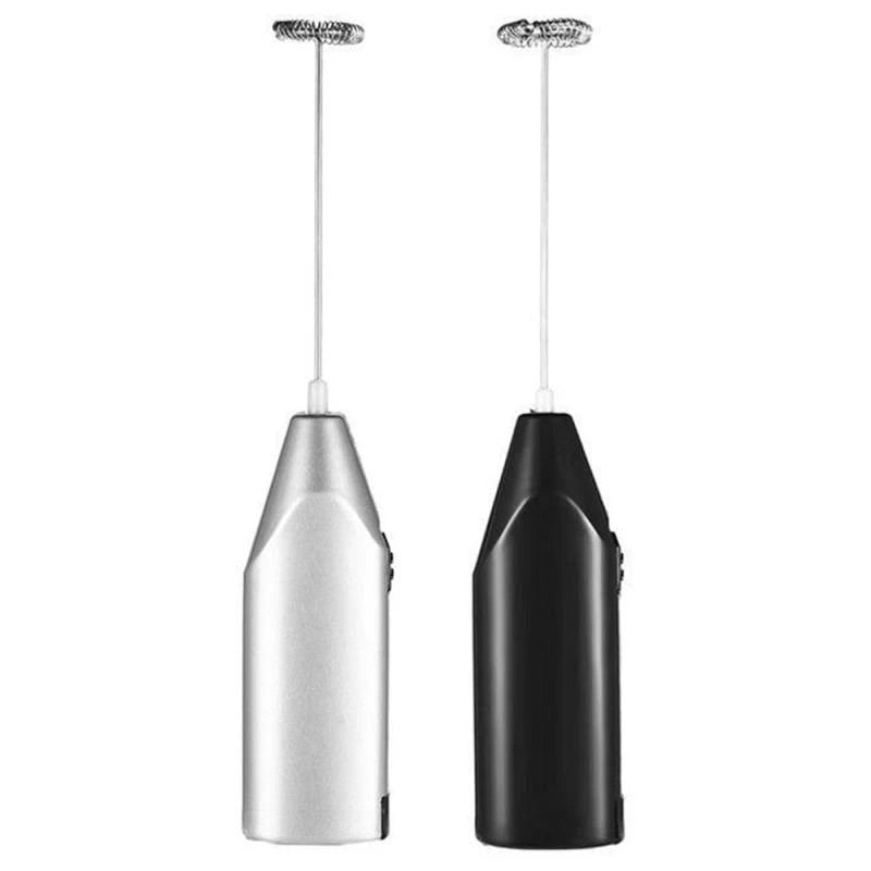 Mini Electric Coffee Blender Handheld Eggbeater Stainless Steel Milk