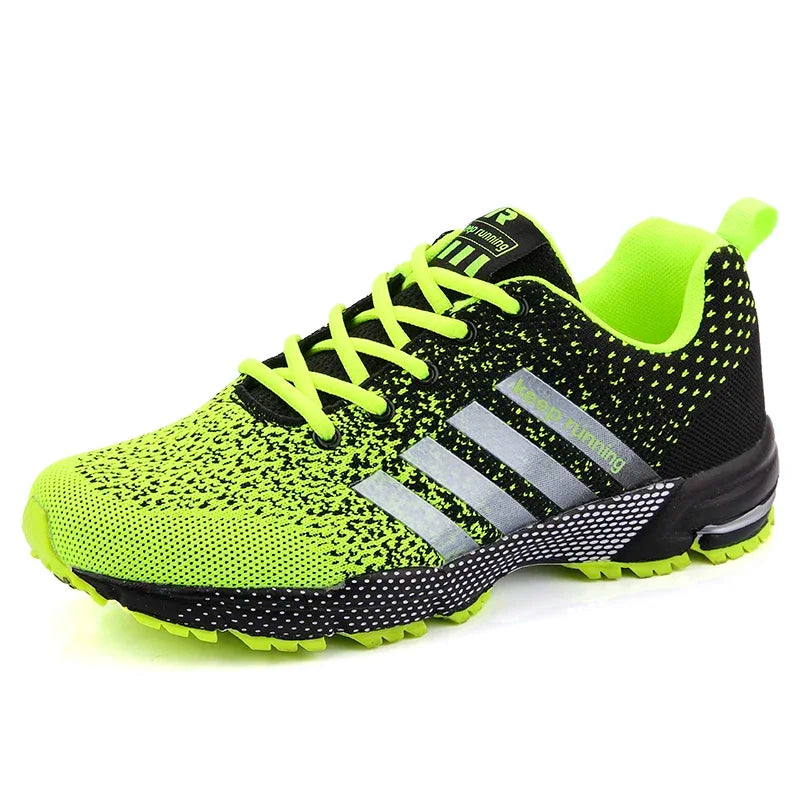 New men's and women's flying mesh surface spring summer breathable