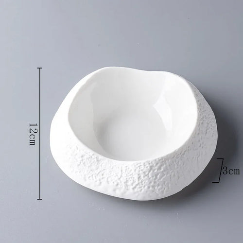 Ceramic Dinner Plate Restaurant Salad Plate Pasta Plates Sushi Dish