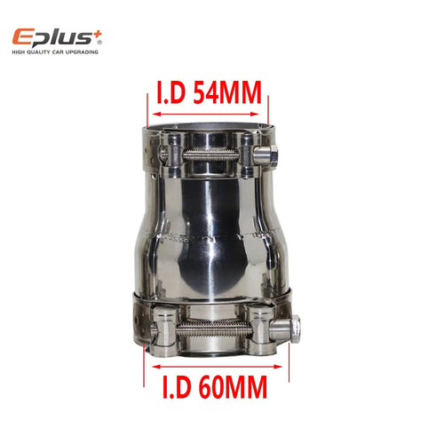 39MM-54MM Universal Stainless Steel Reducer Adapter Motorcycle Car