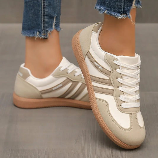 Women Sneakers 2025 Spring New Luxury Flat Loafers Comfortable Slip on