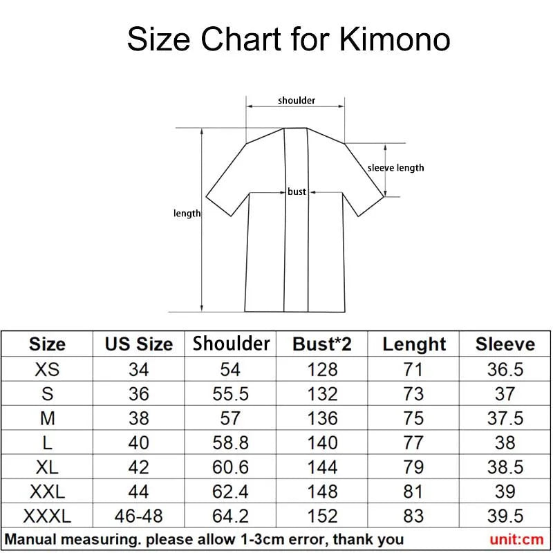 Kimono Men Cloak Kimono Para Hombre Black Coat White Cloak Beach Shirt