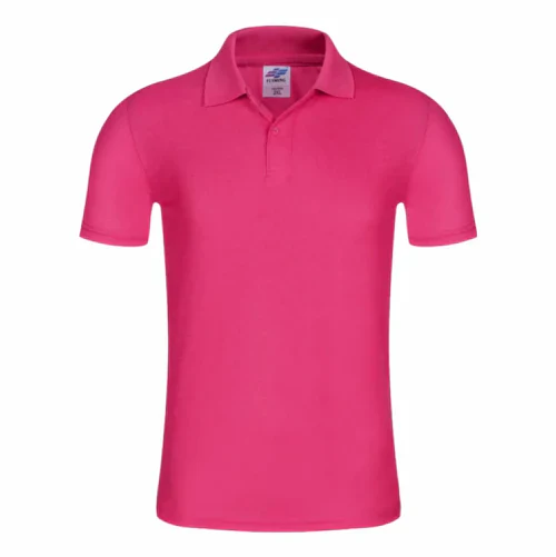 Men's Summer Solid Color Lapel Short-sleeved Casual Daily Outdoor Polo
