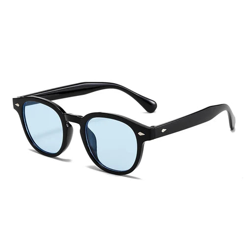 2024 New Vintage Rectangle Sunglasses Men Women Luxury Brand Designer
