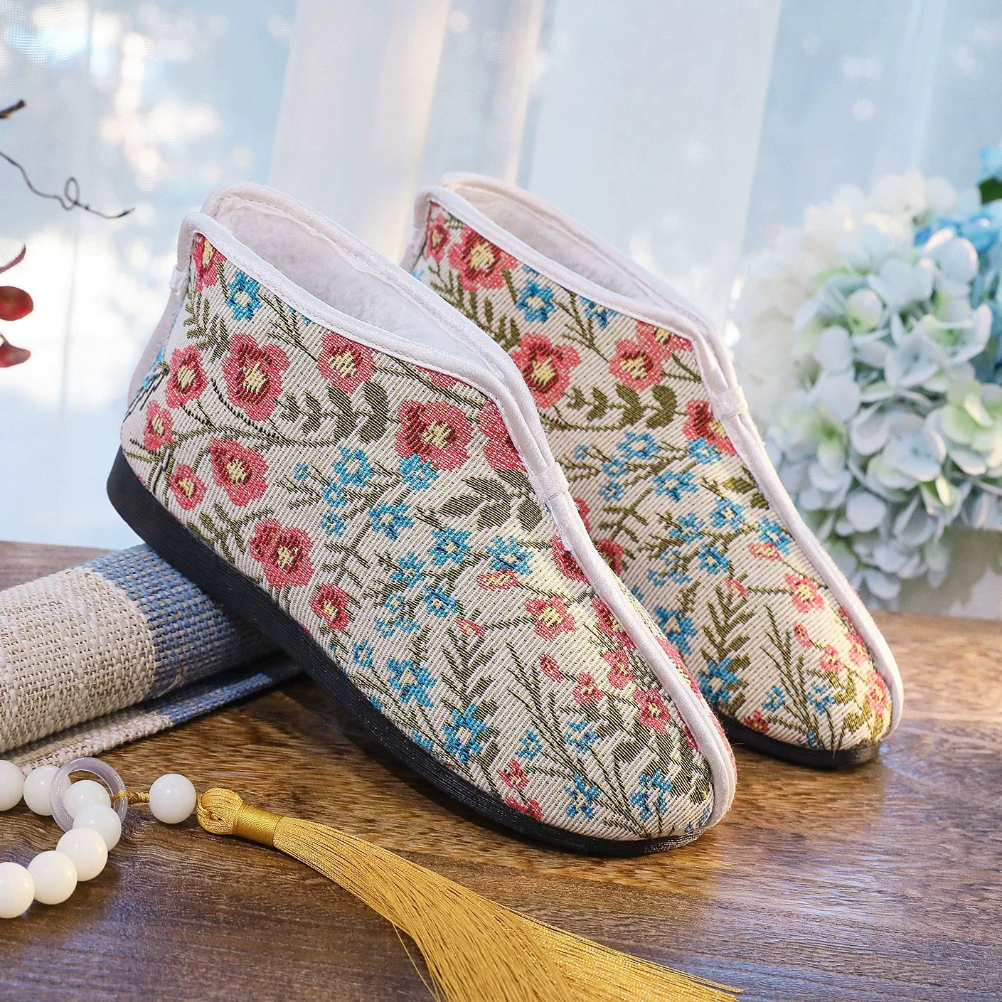 Fashion Thick Boots Casual Women Shoes Winter Boots Ladies Botas De Nieve Warm Botas Mujer Zapatos Cotton Shoes Woman Botines