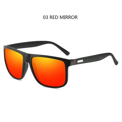 Fashion Vintage Square Sunglasses Men Women Luxury Brand Designer
