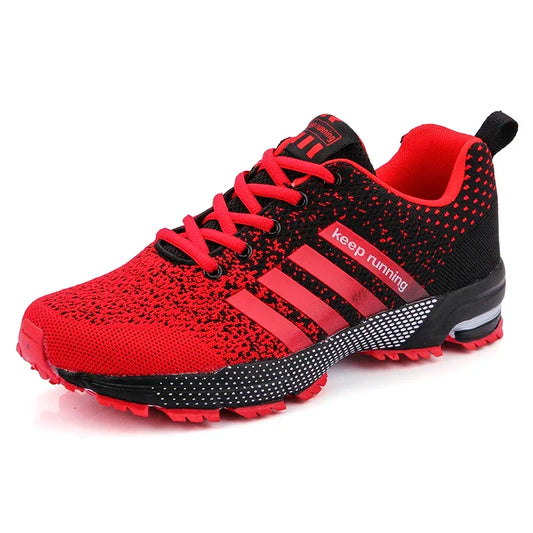 New men's and women's flying mesh surface spring summer breathable