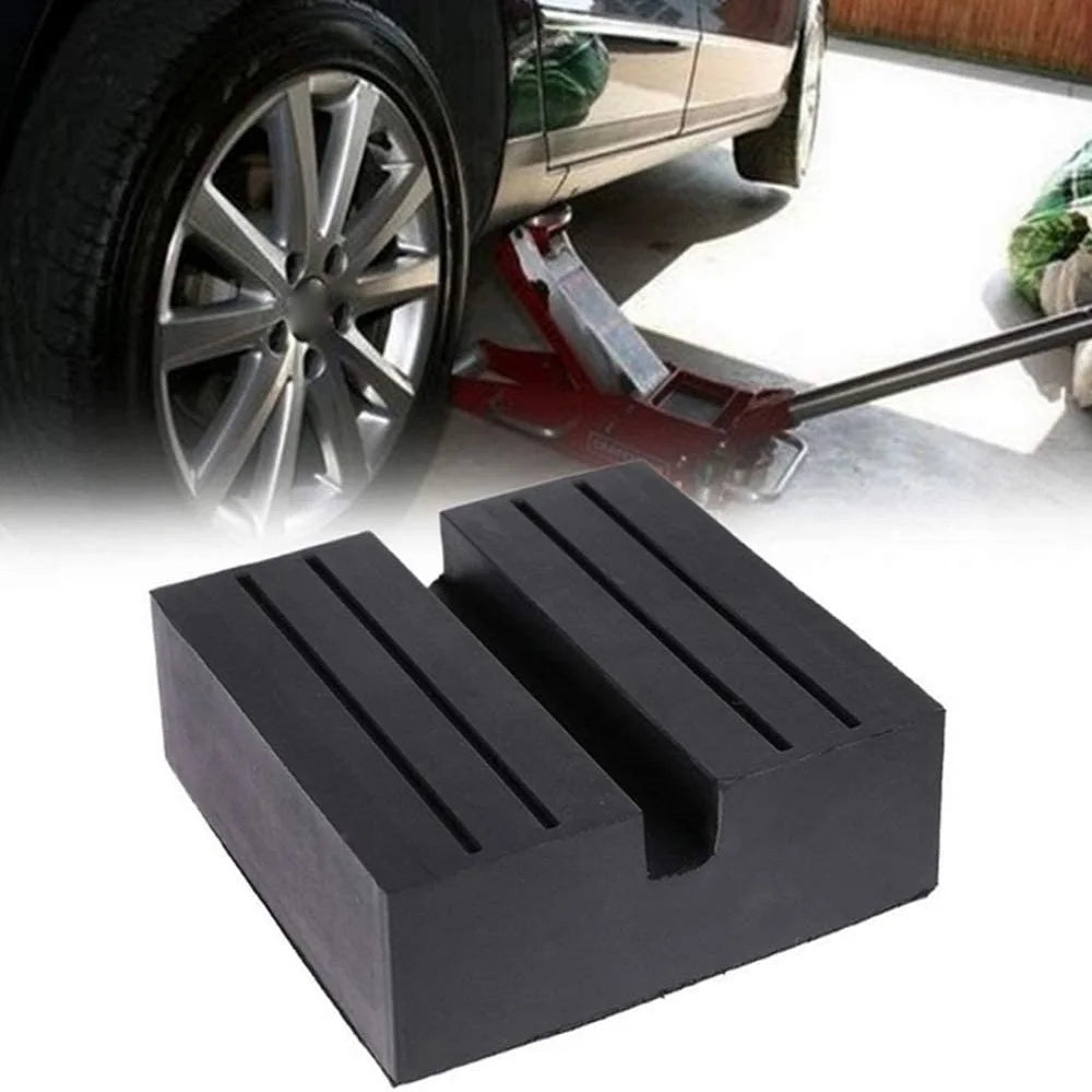 Car Lift Jack Stand Rubber Pads Frame Protector Adapter Floor Slotted