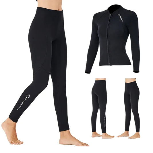 DIVE SAIL Neoprene Wetsuit Pants Women Scuba Diving Snorkeling Surfing