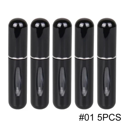 Atomizer Perfume Bottle Refillable Atomizer Travel Bottles Portable