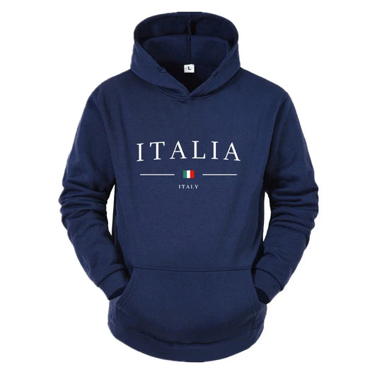 Men's Tracksuit Daily Hooded Fashion Sweatshirts Men Casual Sweatpants