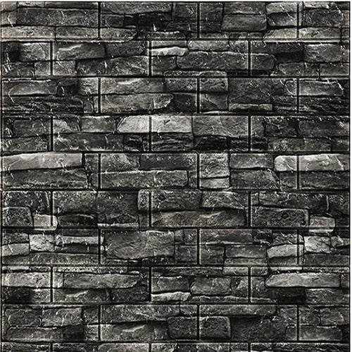 70cm*1m 3D Self-adhesive Wall Sticker Imitation Brick Bedroom Home