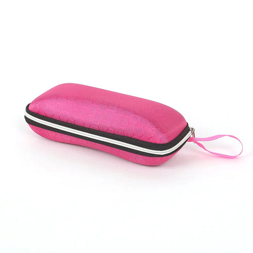 Portable Glasses Case For Women Men Sunglasses Box With Lanyard Zipper