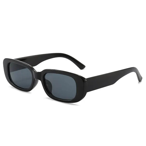 Small Frame Cat Eye Sunglasses Super Cool Tide Concave Shape Street