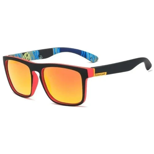 Driving Sun Glasses Metal Frame Goggles UV400 Anti-Glare Pilot