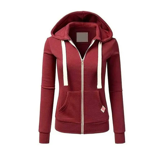 2024 Autumn/Winter New Women's Personalized Fashion Sports Hoodie Long