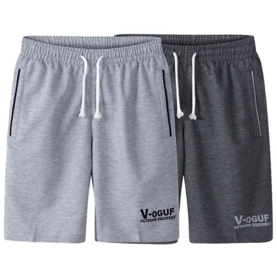 Summer Casual Shorts Men Boardshorts Breathable Loose Beach Short