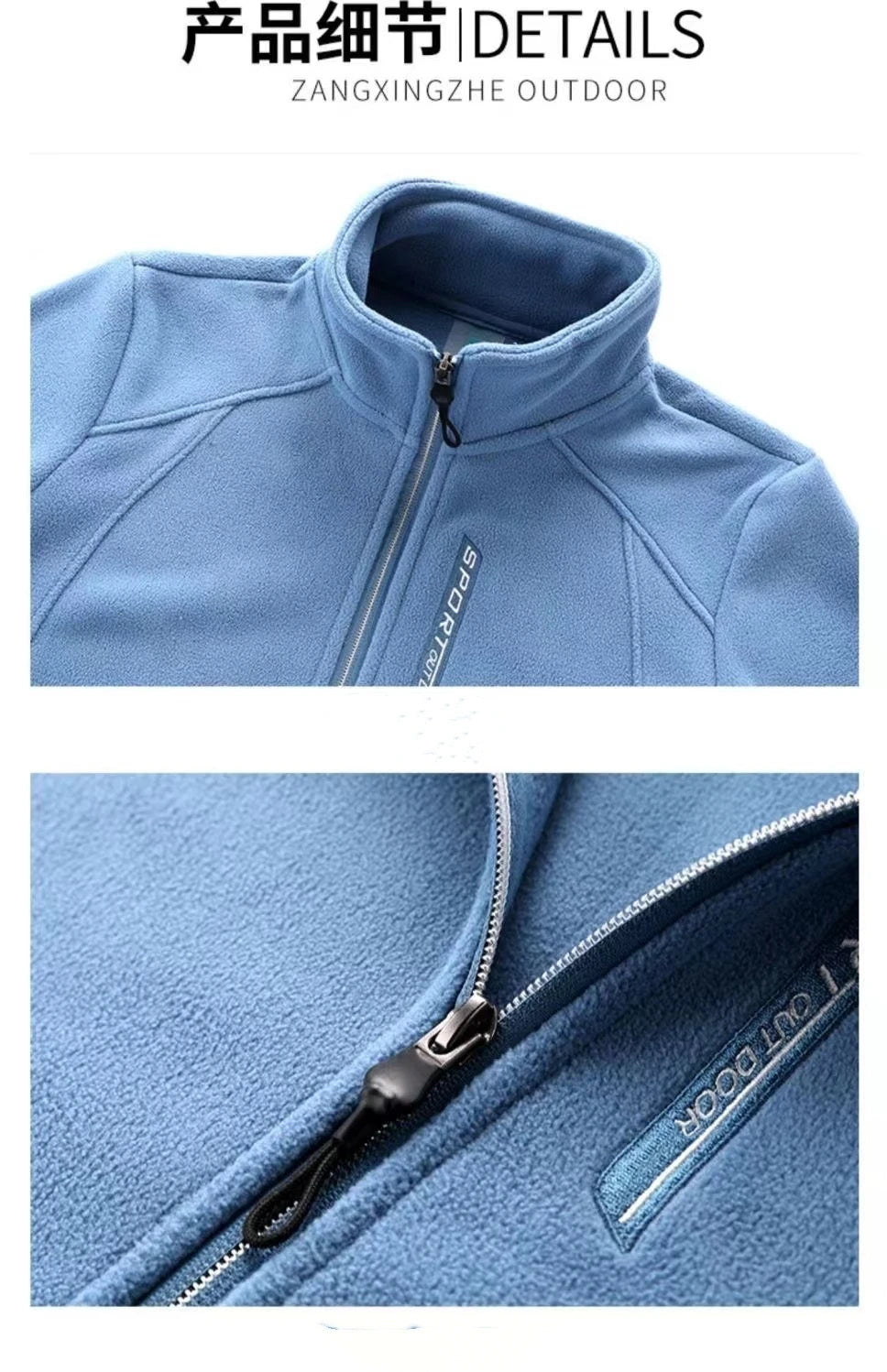 Plus Size Fleece Coats for Women Winter Spring Warm Casual Outdoor