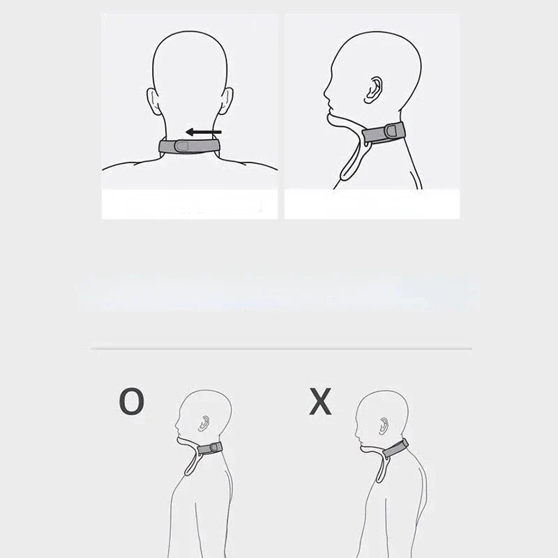 Anti-Droop Neck Support - Comfortable Design, Daily Neck Relaxation Aid for Natural Posture