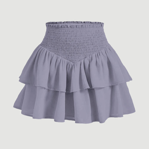 Mia Muse Women's Skirts All Season Daily Basic Plain High Waist