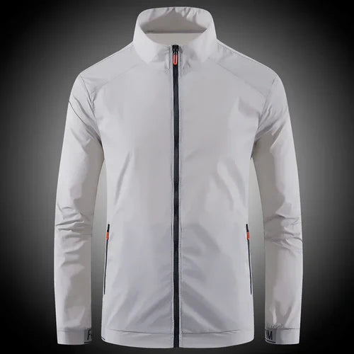 Sunscreen Coats Men's Breathable Sports Waterproof Jacket Summer UV