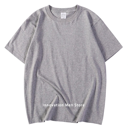 14 Colors Candy Color 100% Cotton T-Shirts Men Women Oversized Short