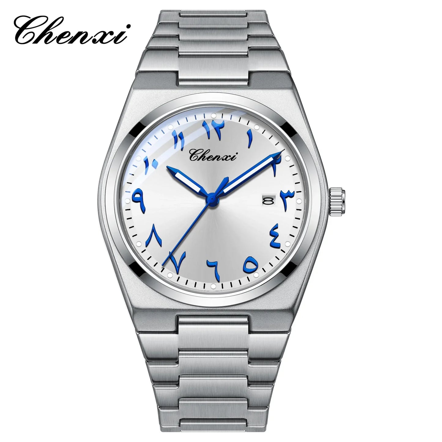 CHENXI New Men's Luxury Business Watch Eastern Arabic numerals Waterproof Fashion Wristwatch for Men Gift relojes para hombres