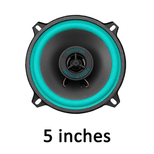 Car Speakers 4/5/6 Inch 100/160W HiFi Coaxial Subwoofer Universal
