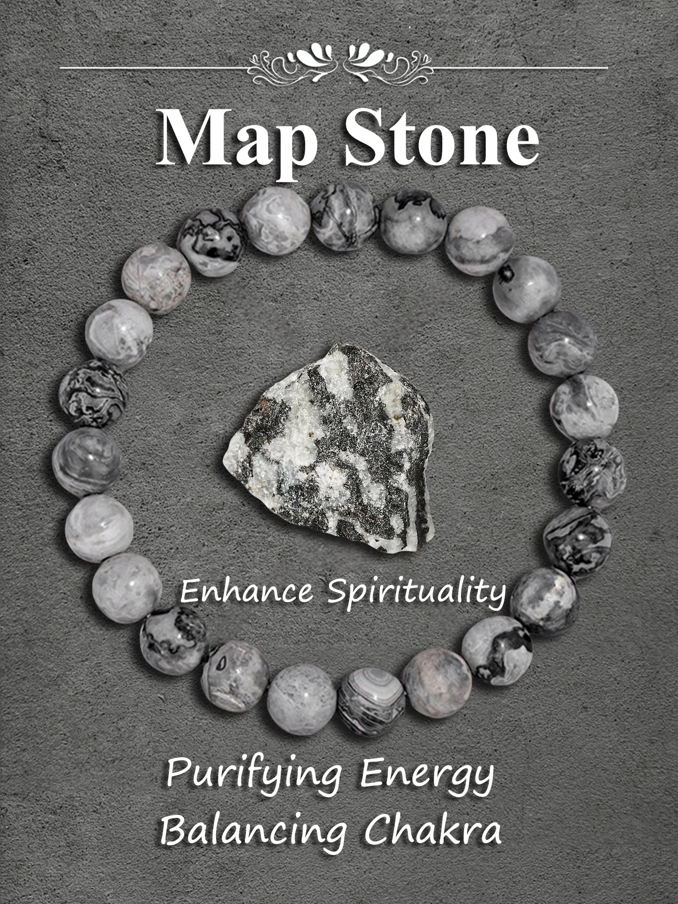 Natural Malachite Stone Beaded Bracelet for Healing Protection Positive Energy Spiritual Balance Yoga Meditation Chakra Jewelry