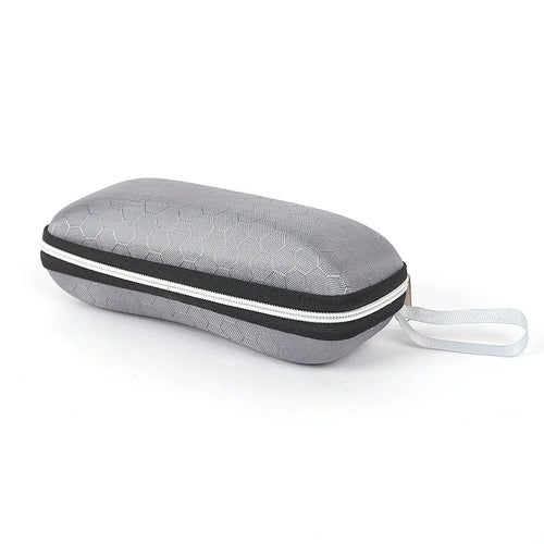 Portable Glasses Case For Women Men Sunglasses Box With Lanyard Zipper